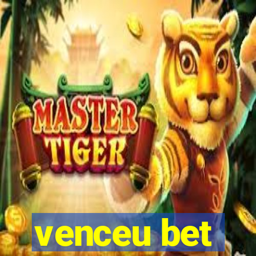 venceu bet