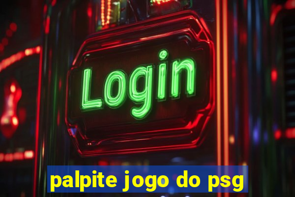 palpite jogo do psg