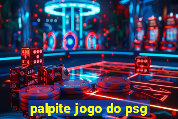 palpite jogo do psg