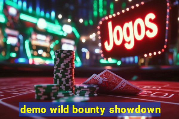 demo wild bounty showdown