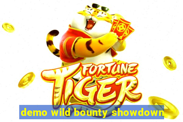 demo wild bounty showdown