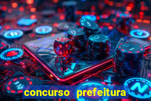 concurso prefeitura de cerejeiras ro