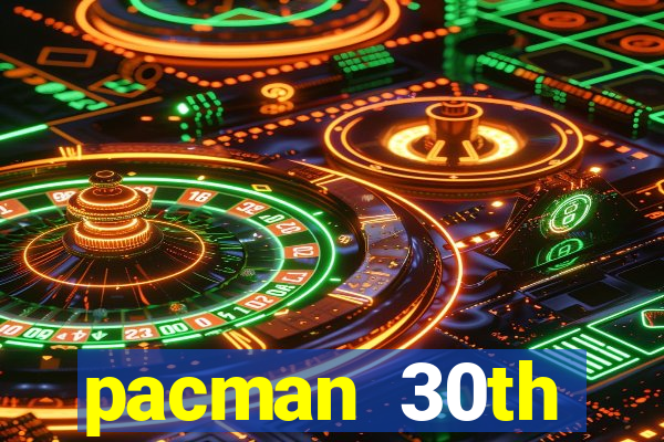 pacman 30th anniversary sonic