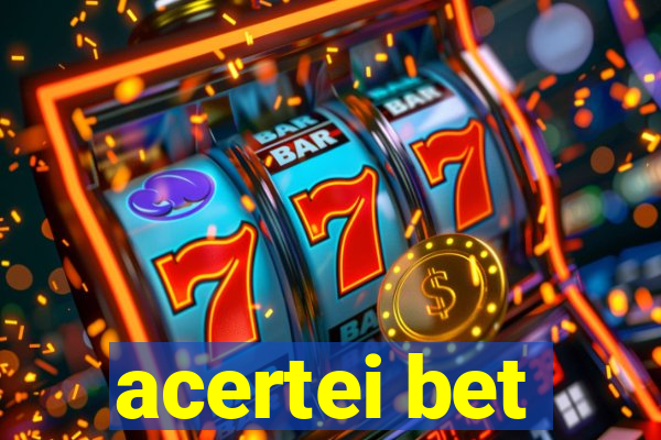 acertei bet