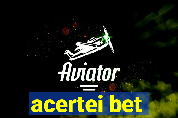 acertei bet