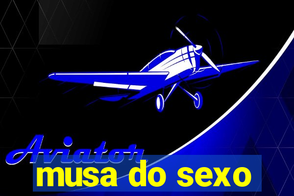 musa do sexo