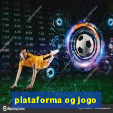 plataforma og jogo