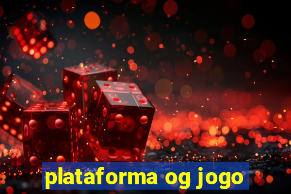 plataforma og jogo