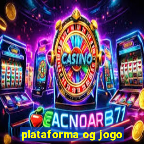 plataforma og jogo