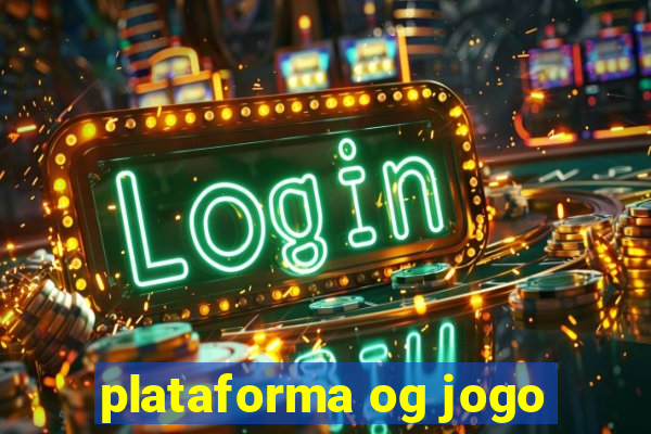 plataforma og jogo