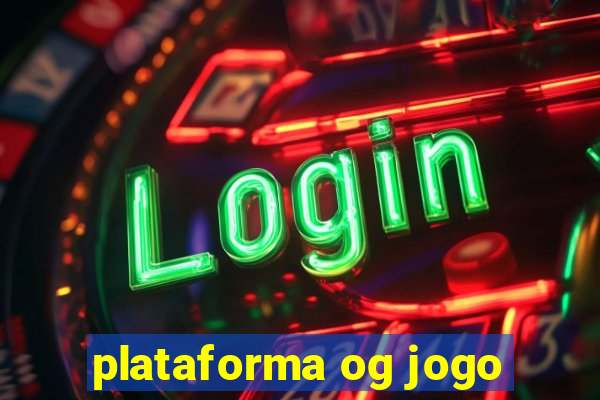 plataforma og jogo