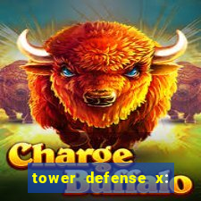 tower defense x: beta codes