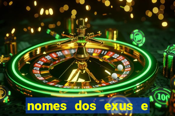 nomes dos exus e seus significados