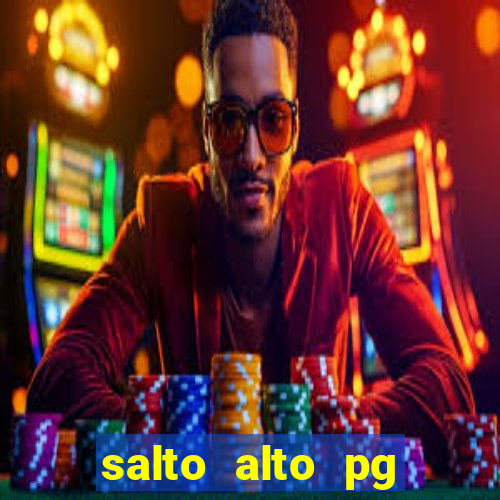 salto alto pg plataforma de jogos