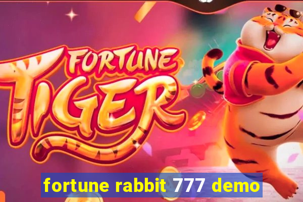 fortune rabbit 777 demo