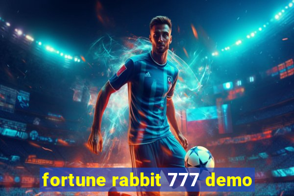 fortune rabbit 777 demo