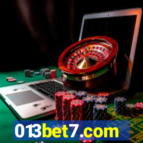 013bet7.com