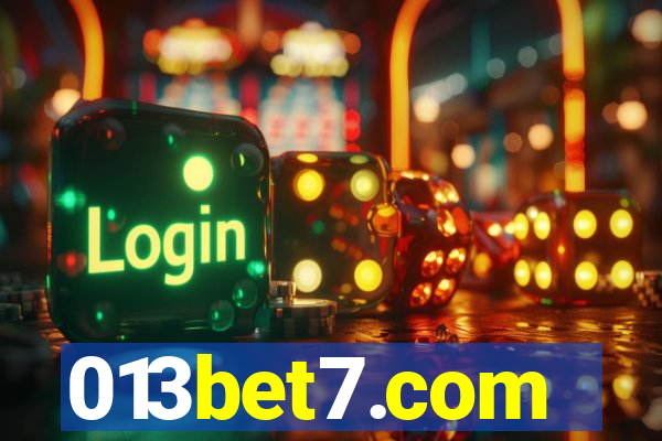 013bet7.com