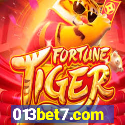 013bet7.com