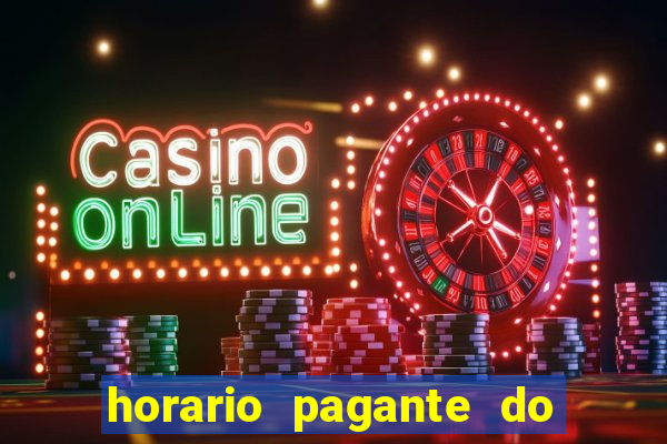 horario pagante do coelho fortune