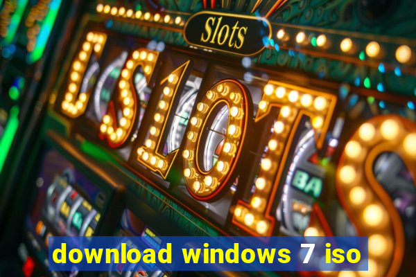 download windows 7 iso