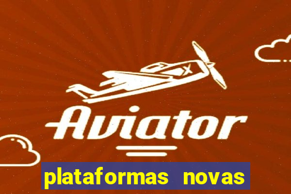 plataformas novas de jogos para ganhar dinheiro