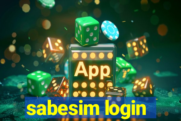 sabesim login