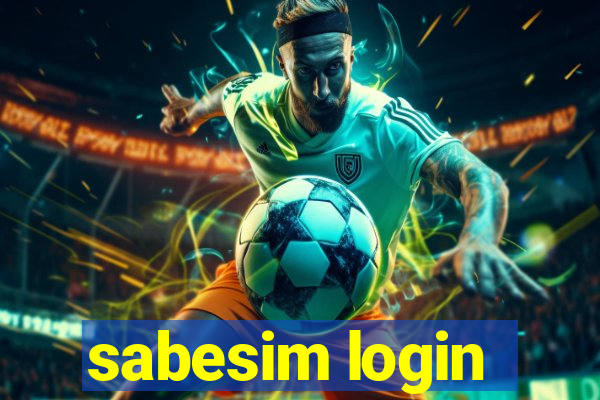 sabesim login