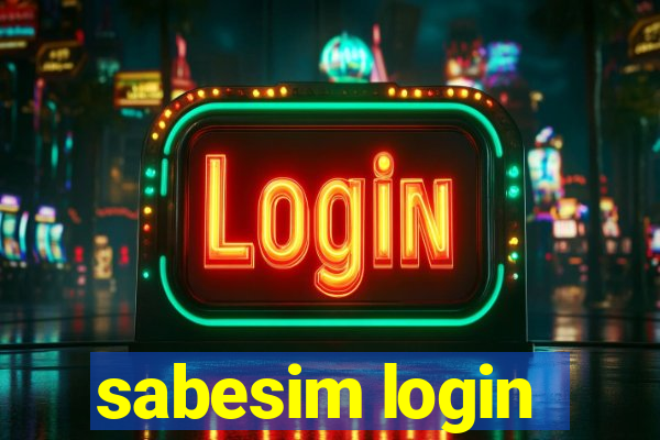 sabesim login