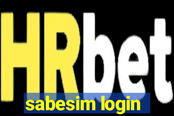 sabesim login