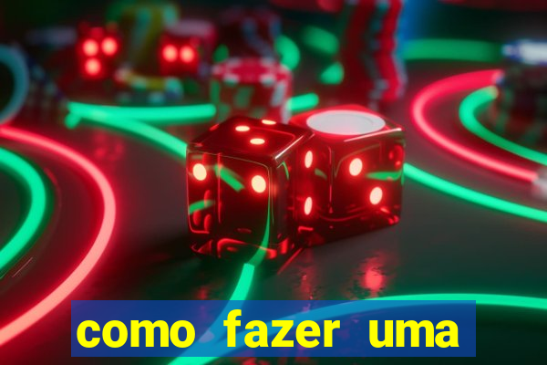 como fazer uma bola de isopor