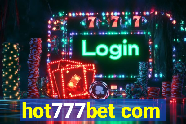 hot777bet com