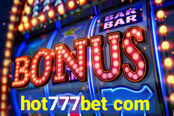 hot777bet com