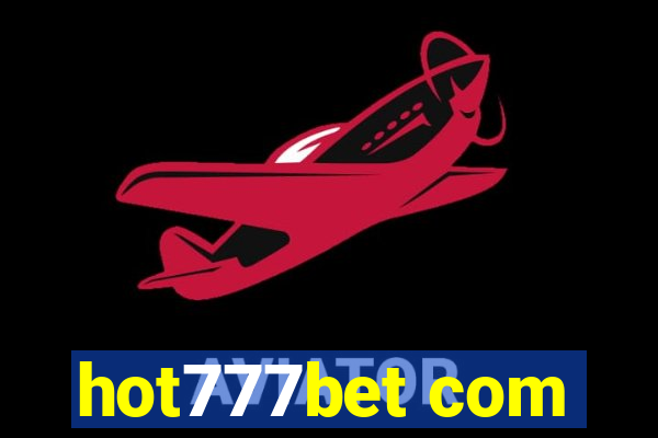 hot777bet com