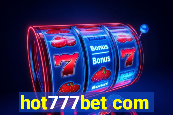 hot777bet com