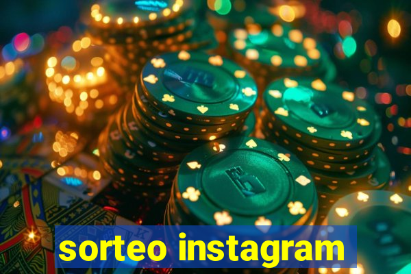 sorteo instagram