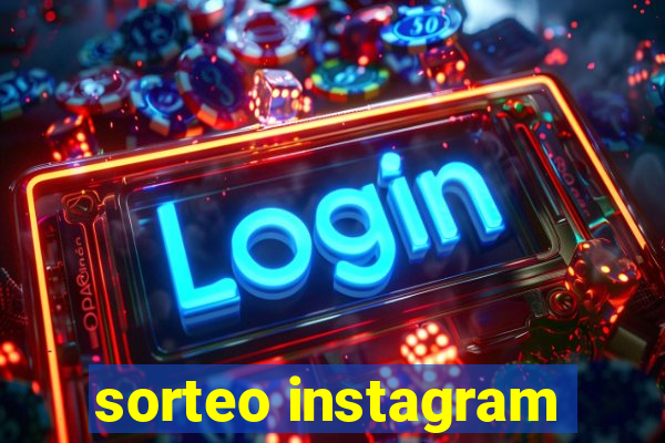 sorteo instagram