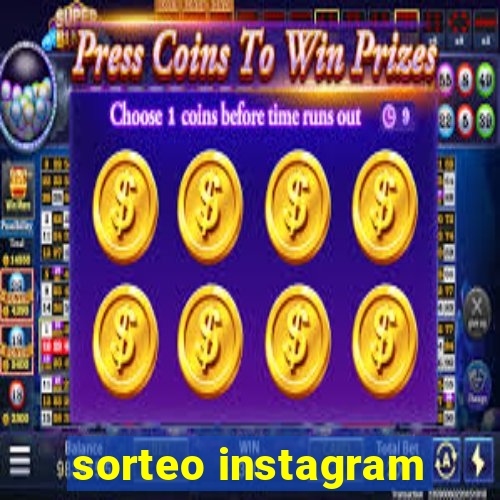 sorteo instagram