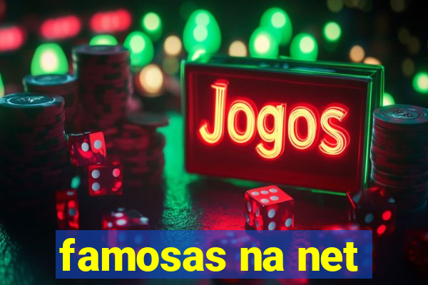 famosas na net