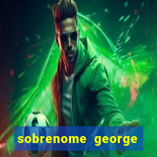 sobrenome george stardew valley