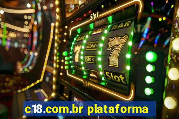 c18.com.br plataforma