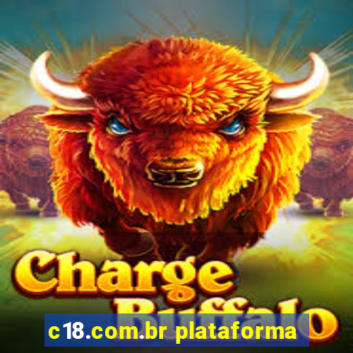 c18.com.br plataforma