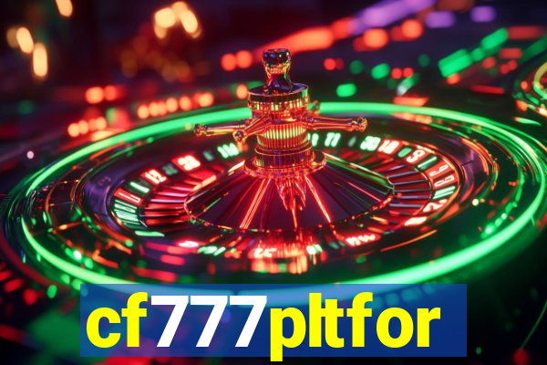 cf777pltfor