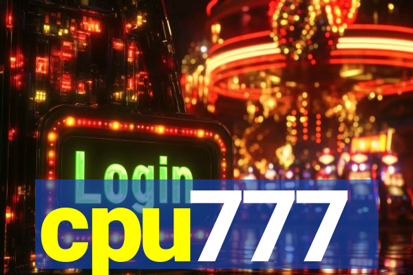 cpu777