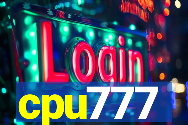 cpu777