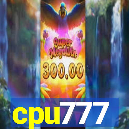 cpu777