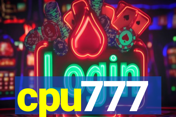 cpu777