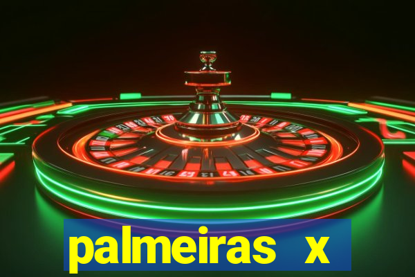 palmeiras x fluminense palpite