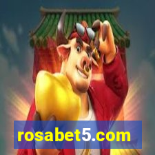 rosabet5.com