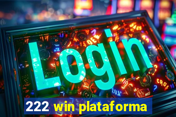 222 win plataforma